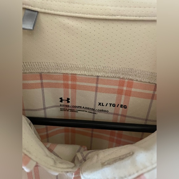 ✨Men’s Under Armour Button Up Size XL - Picture 6 of 9